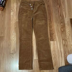 Corduroy pants